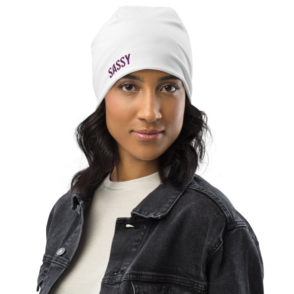 MOODY Beanie | "SASSY"