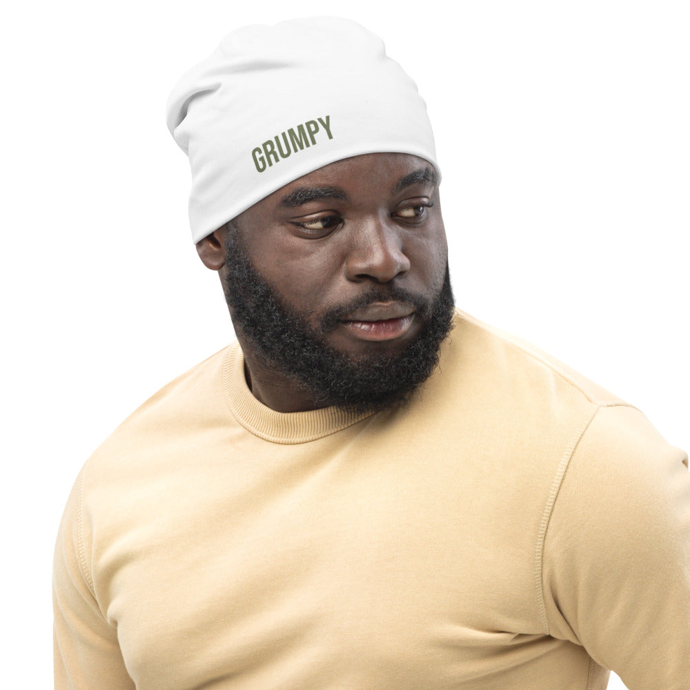 MOODY Beanie | "GRUMPY"