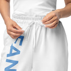 FANCY PANTS | Wide-Leg Sweatpants