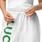 LUCKY PANTS | Wide-Leg Sweatpants