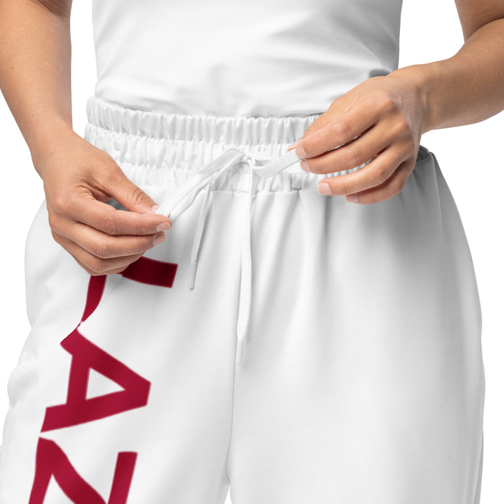 LAZY PANTS | Wide-Leg Sweatpants