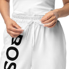 BOSSY PANTS | Wide-Leg Sweatpants