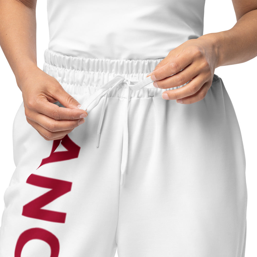 ANGRY PANTS | Wide-Leg Sweatpants