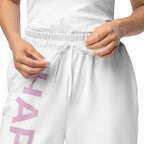 HAPPY PANTS | Wide-Leg Sweatpants