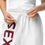 SEXY PANTS | Wide-Leg Sweatpants