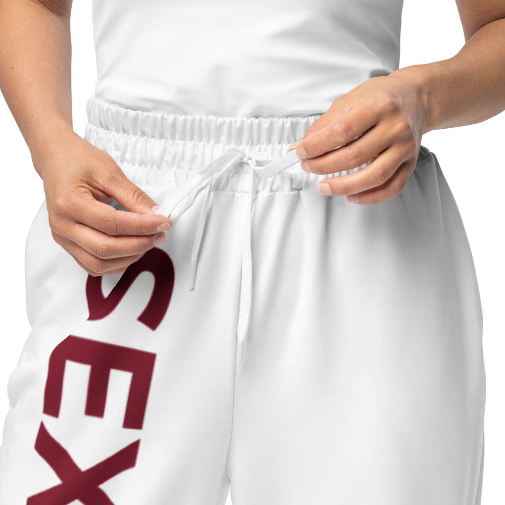 SEXY PANTS | Wide-Leg Sweatpants