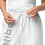 DRINKING PANTS | Wide-Leg Sweatpants