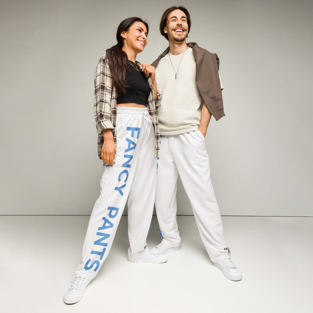 FANCY PANTS | Wide-Leg Sweatpants