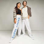 FANCY PANTS | Wide-Leg Sweatpants