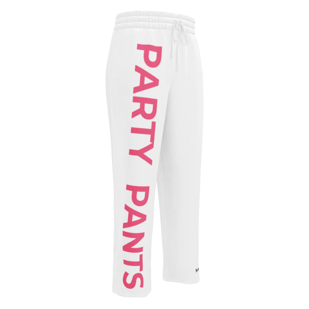 PARTY PANTS | Wide-Leg Sweatpants