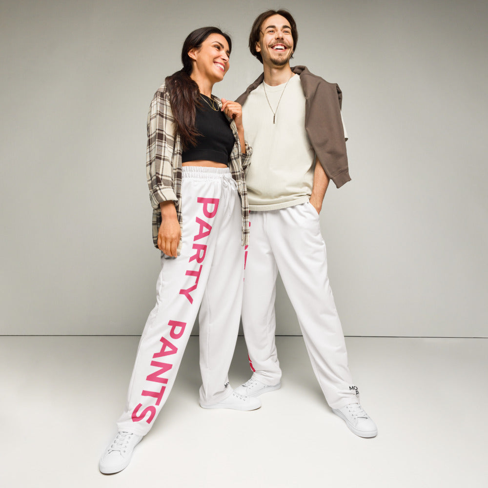 PARTY PANTS | Wide-Leg Sweatpants