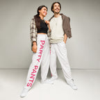 PARTY PANTS | Wide-Leg Sweatpants