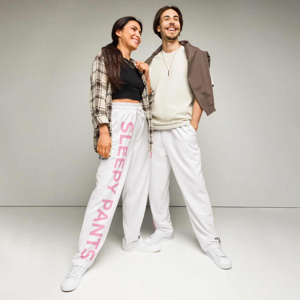 SLEEPY PANTS | Wide-Leg Sweatpants