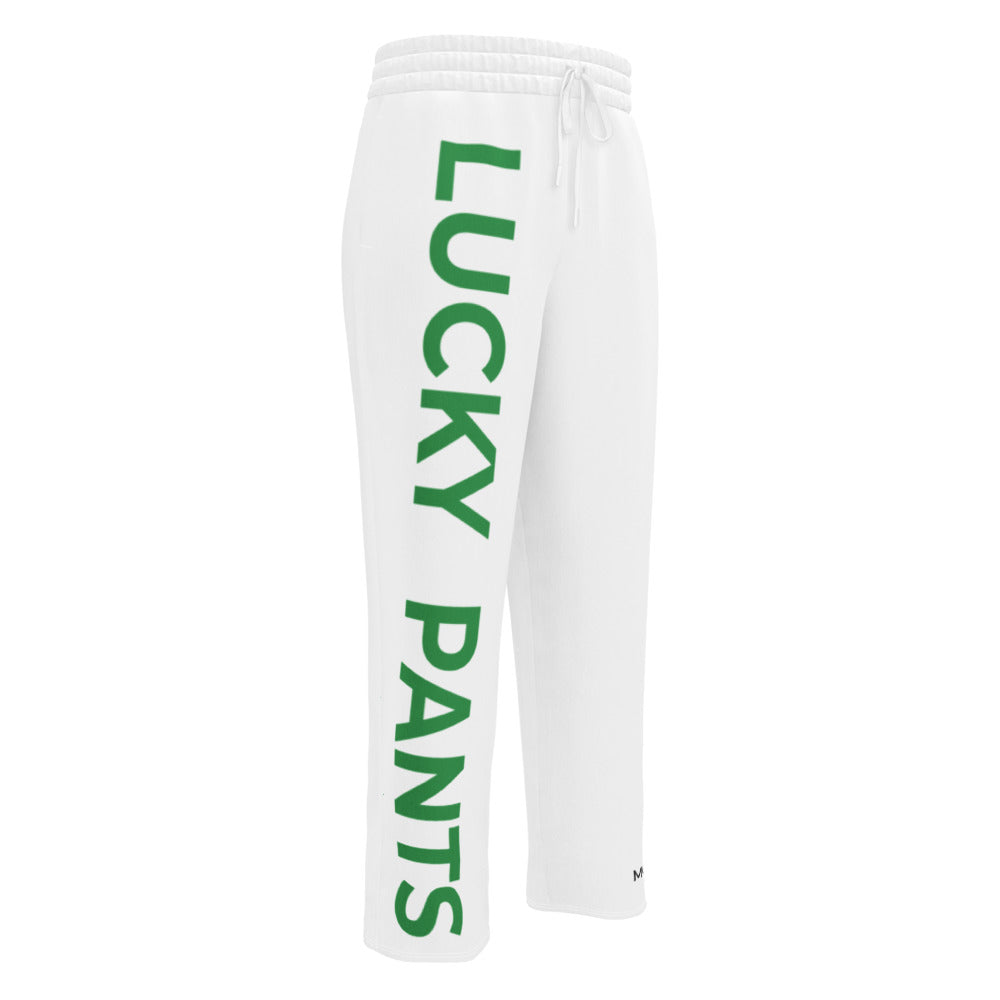 LUCKY PANTS | Wide-Leg Sweatpants