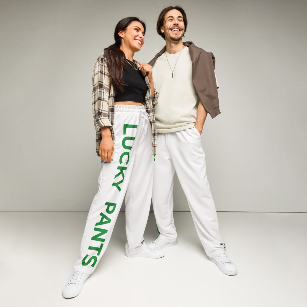 LUCKY PANTS | Wide-Leg Sweatpants