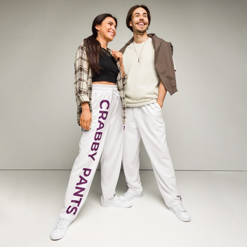 CRABBY PANTS | Wide-Leg Sweatpants