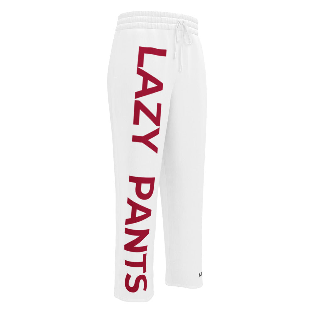 LAZY PANTS | Wide-Leg Sweatpants