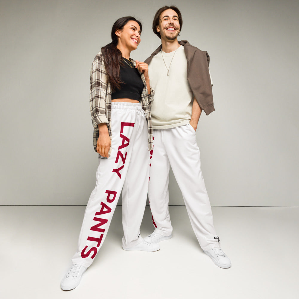 LAZY PANTS | Wide-Leg Sweatpants
