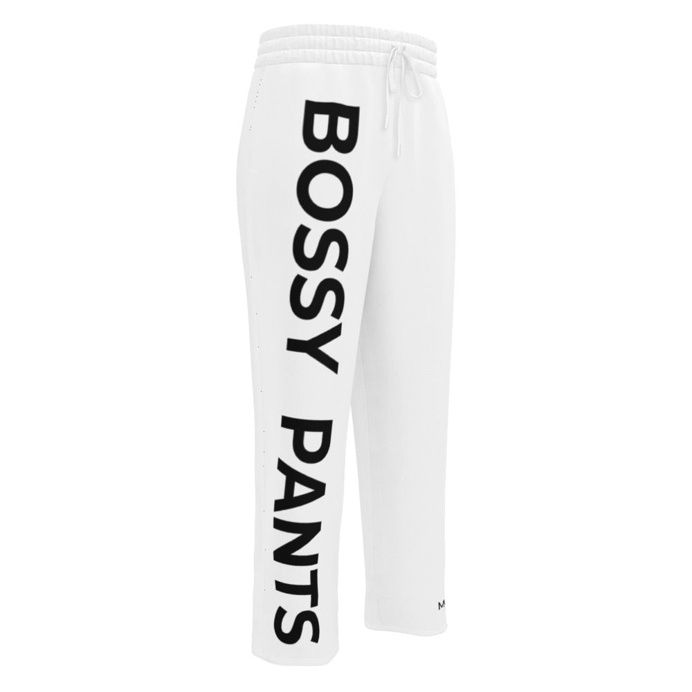 BOSSY PANTS | Wide-Leg Sweatpants