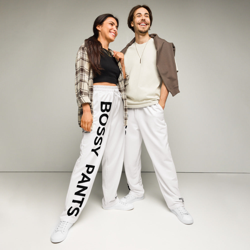 BOSSY PANTS | Wide-Leg Sweatpants