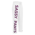 SASSY PANTS | Wide-Leg Sweatpants
