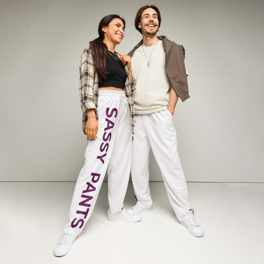 SASSY PANTS | Wide-Leg Sweatpants