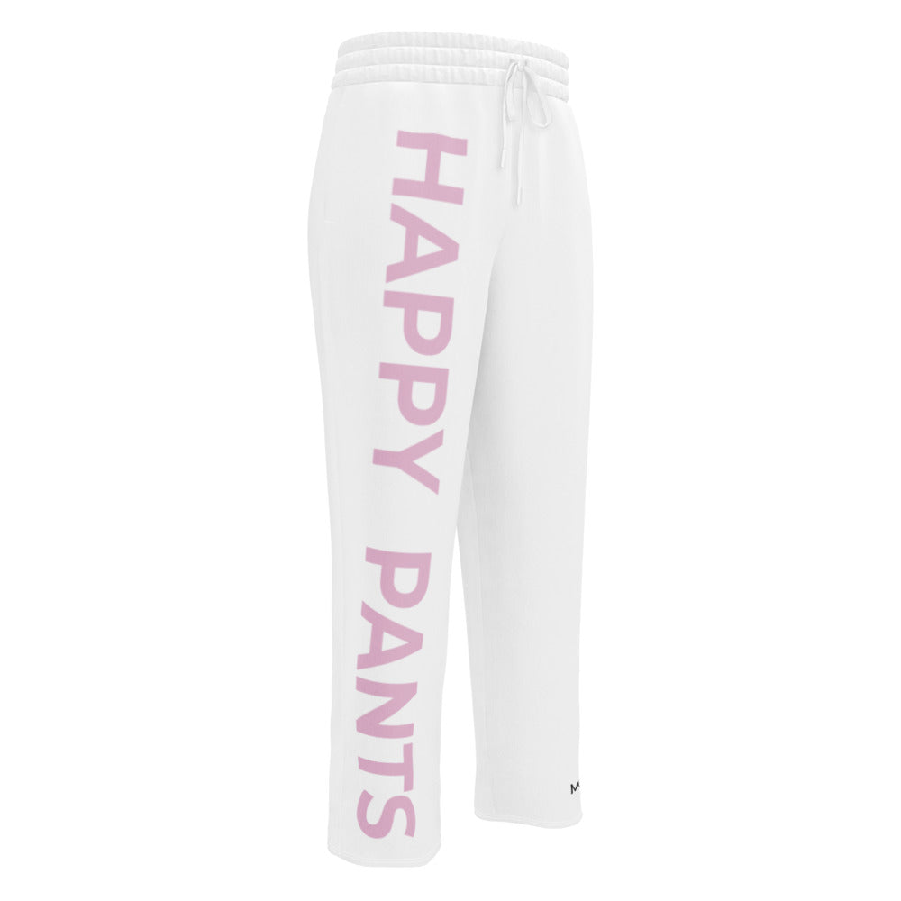 HAPPY PANTS | Wide-Leg Sweatpants