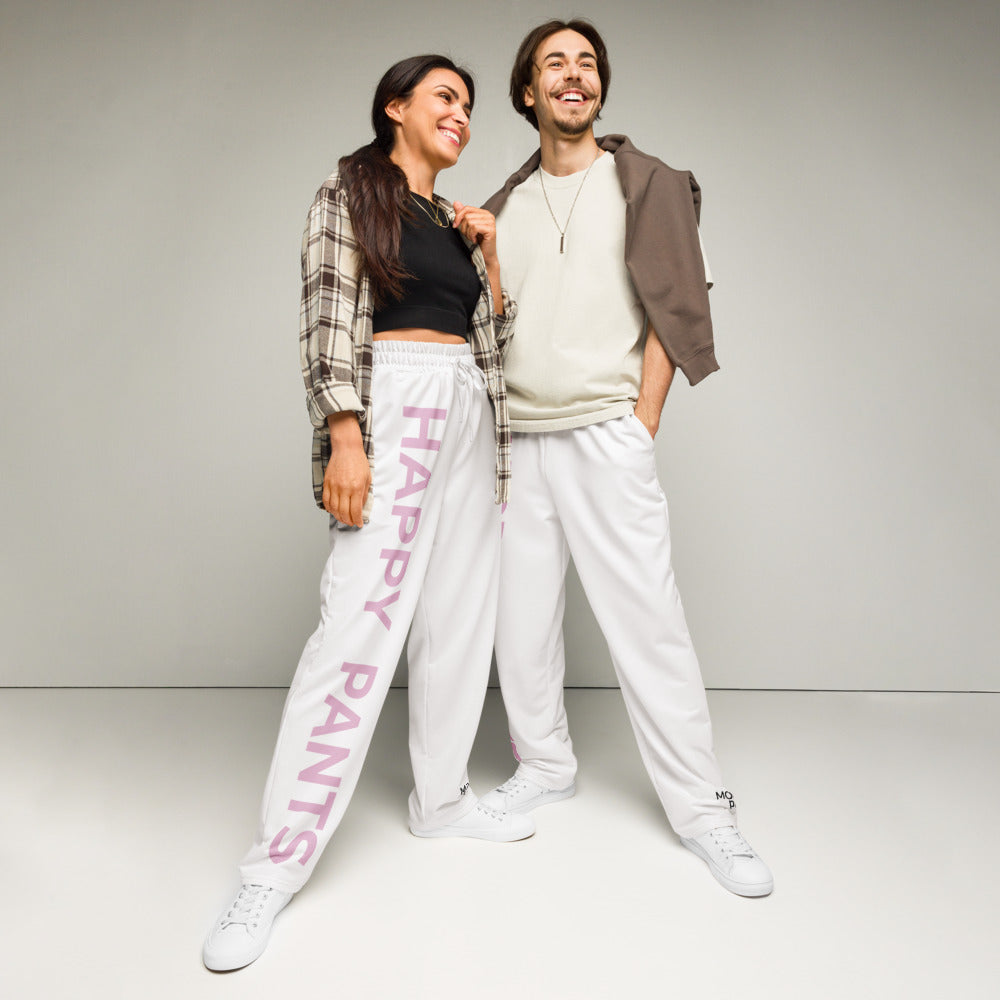 HAPPY PANTS | Wide-Leg Sweatpants