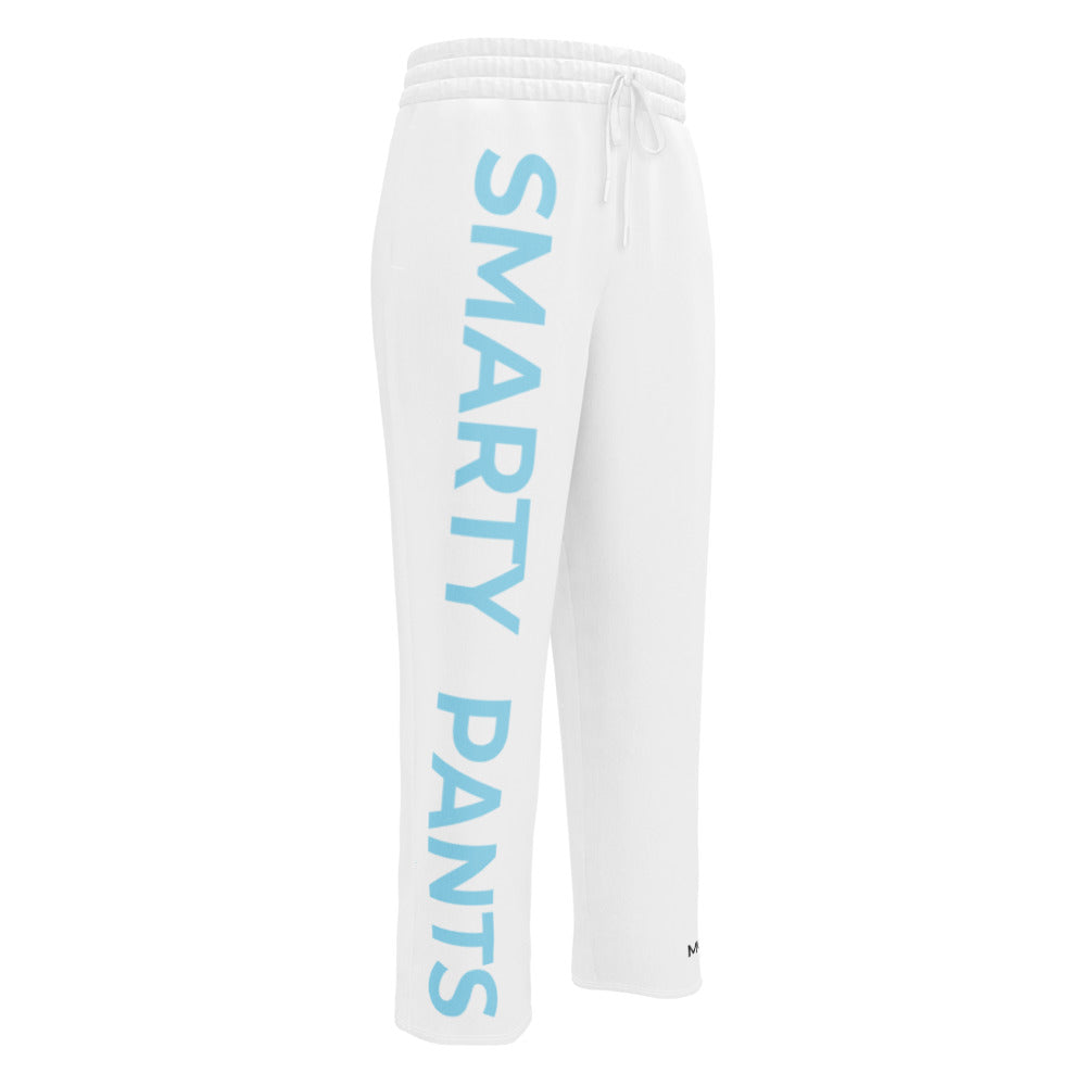 SMARTY PANTS | Wide-Leg Sweatpants
