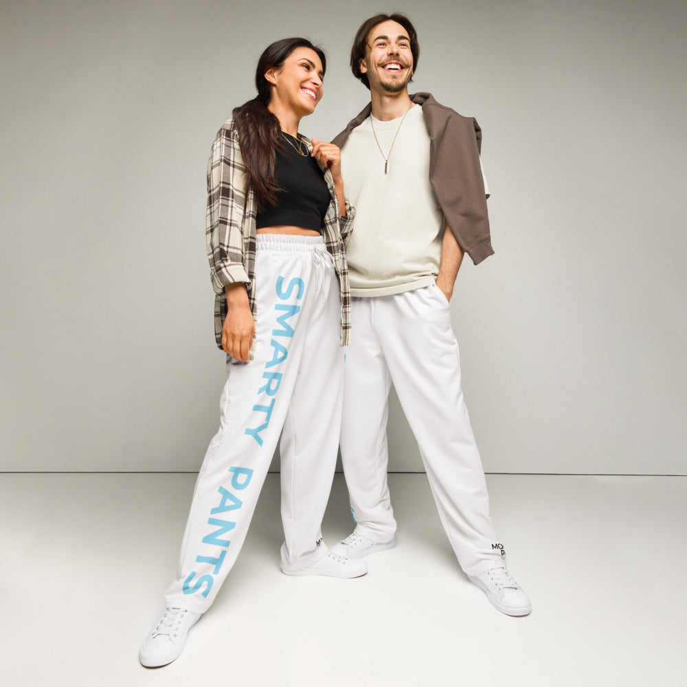 SMARTY PANTS | Wide-Leg Sweatpants