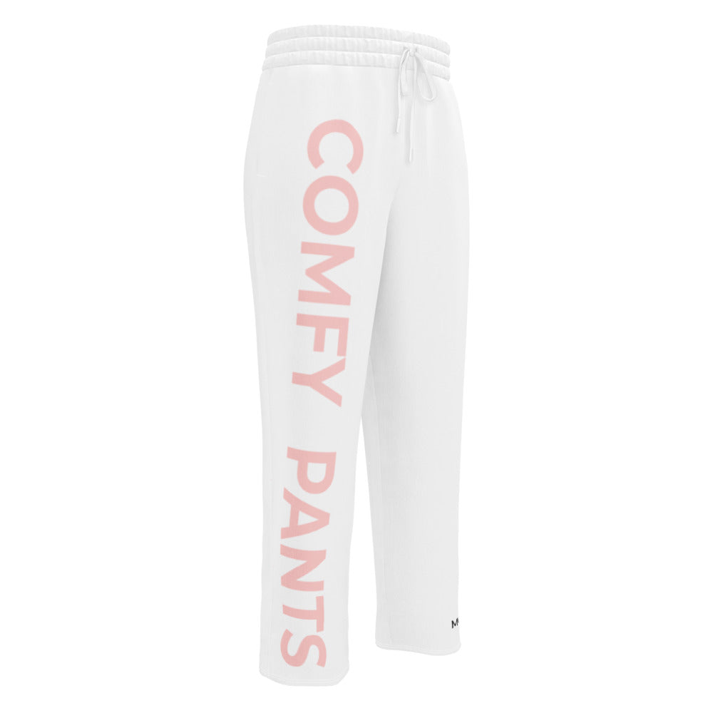 COMFY PANTS | Wide-Leg Sweatpants