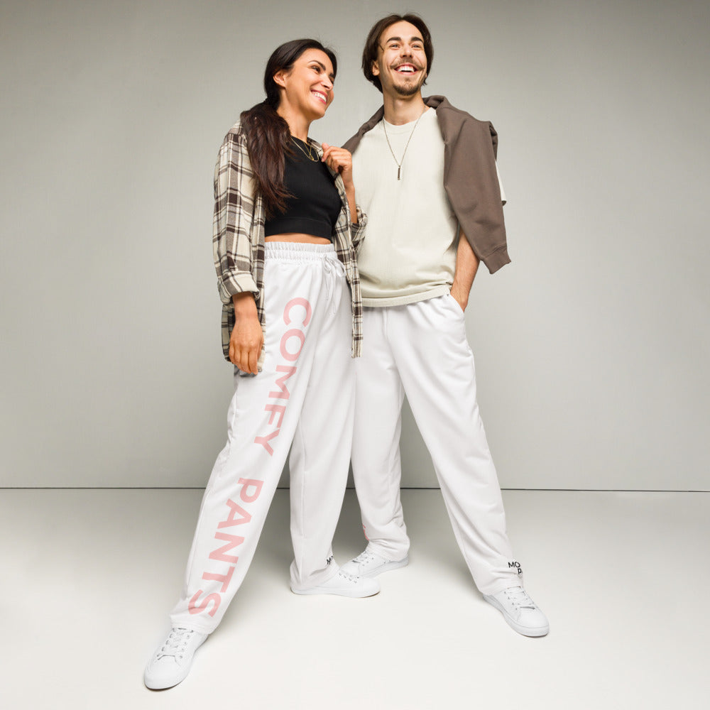 COMFY PANTS | Wide-Leg Sweatpants