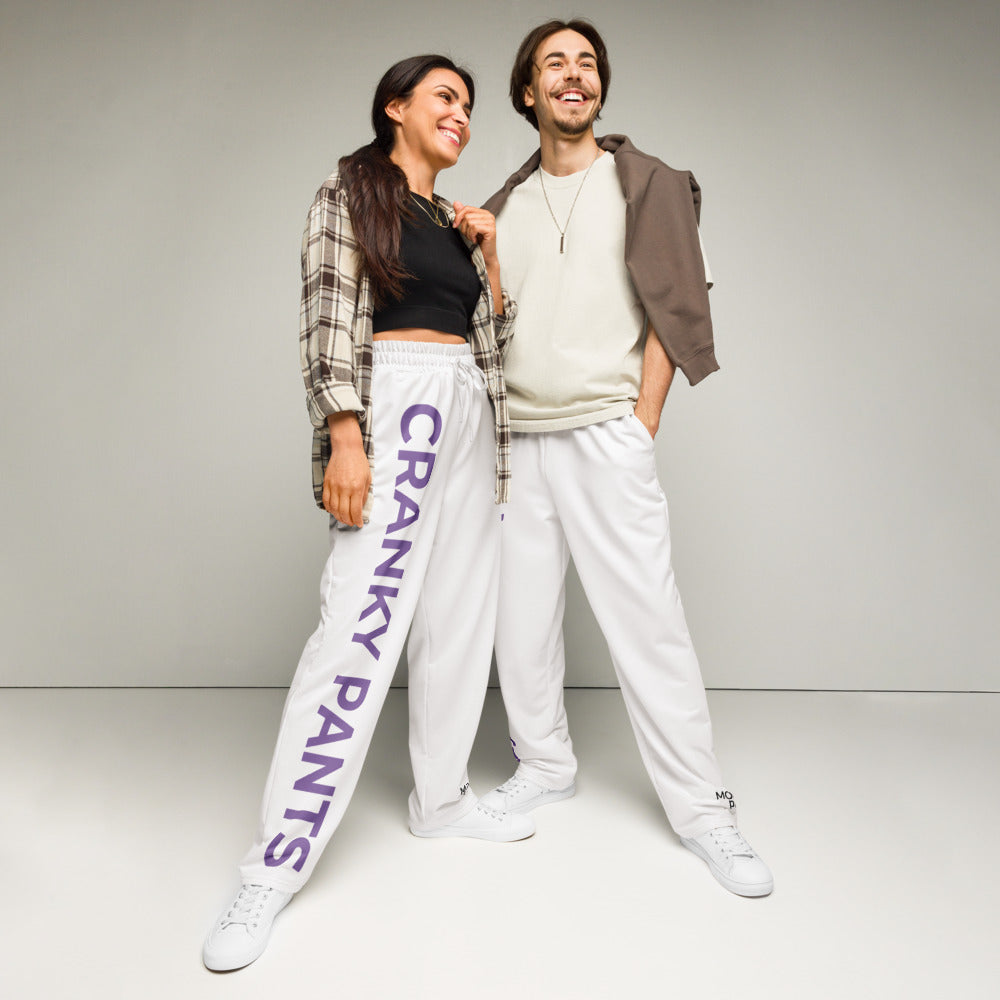 CRANKY PANTS | Wide-Leg Sweatpants
