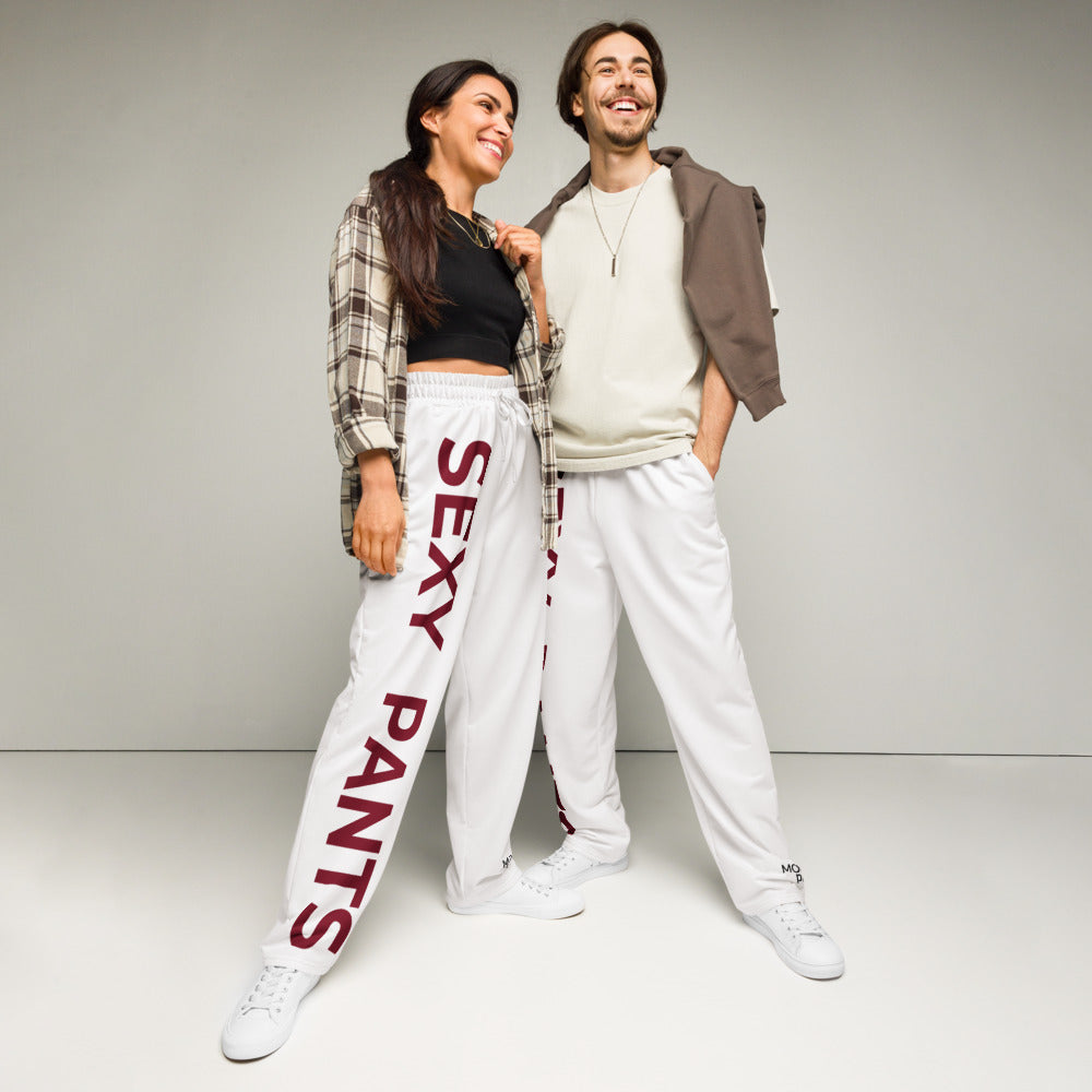 SEXY PANTS | Wide-Leg Sweatpants