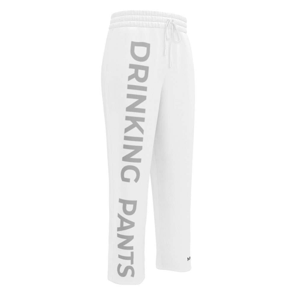 DRINKING PANTS | Wide-Leg Sweatpants