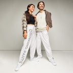 DRINKING PANTS | Wide-Leg Sweatpants