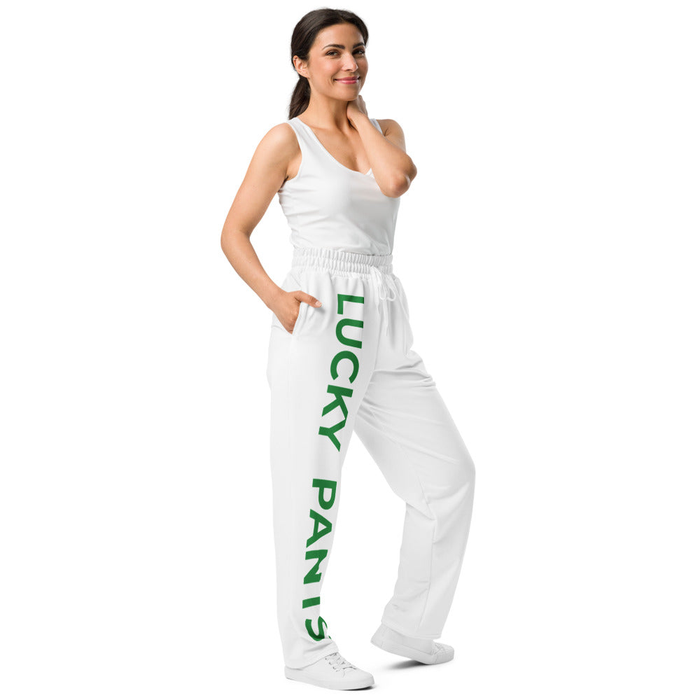 LUCKY PANTS | Wide-Leg Sweatpants