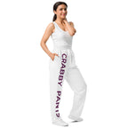 CRABBY PANTS | Wide-Leg Sweatpants