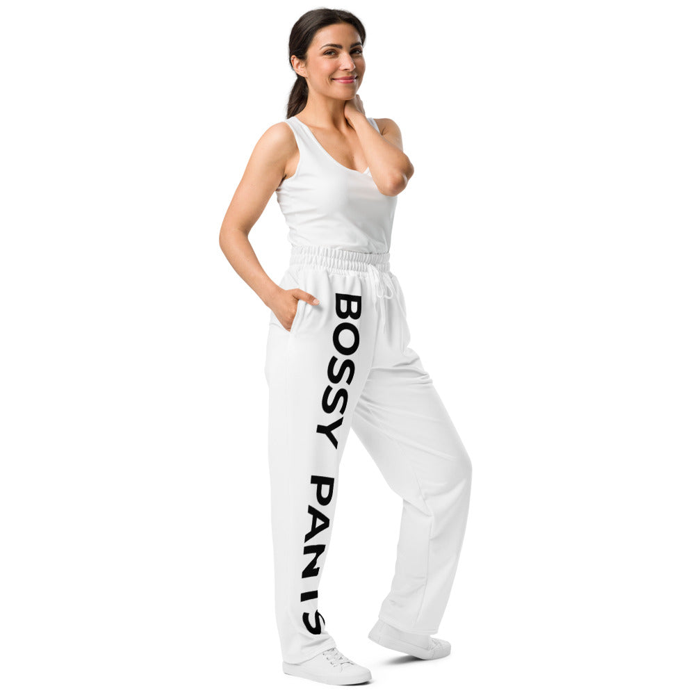 BOSSY PANTS | Wide-Leg Sweatpants