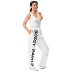 BOSSY PANTS | Wide-Leg Sweatpants