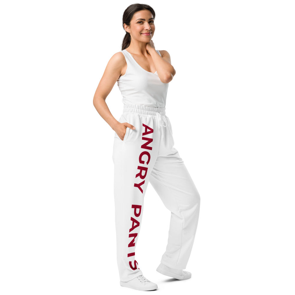 ANGRY PANTS | Wide-Leg Sweatpants