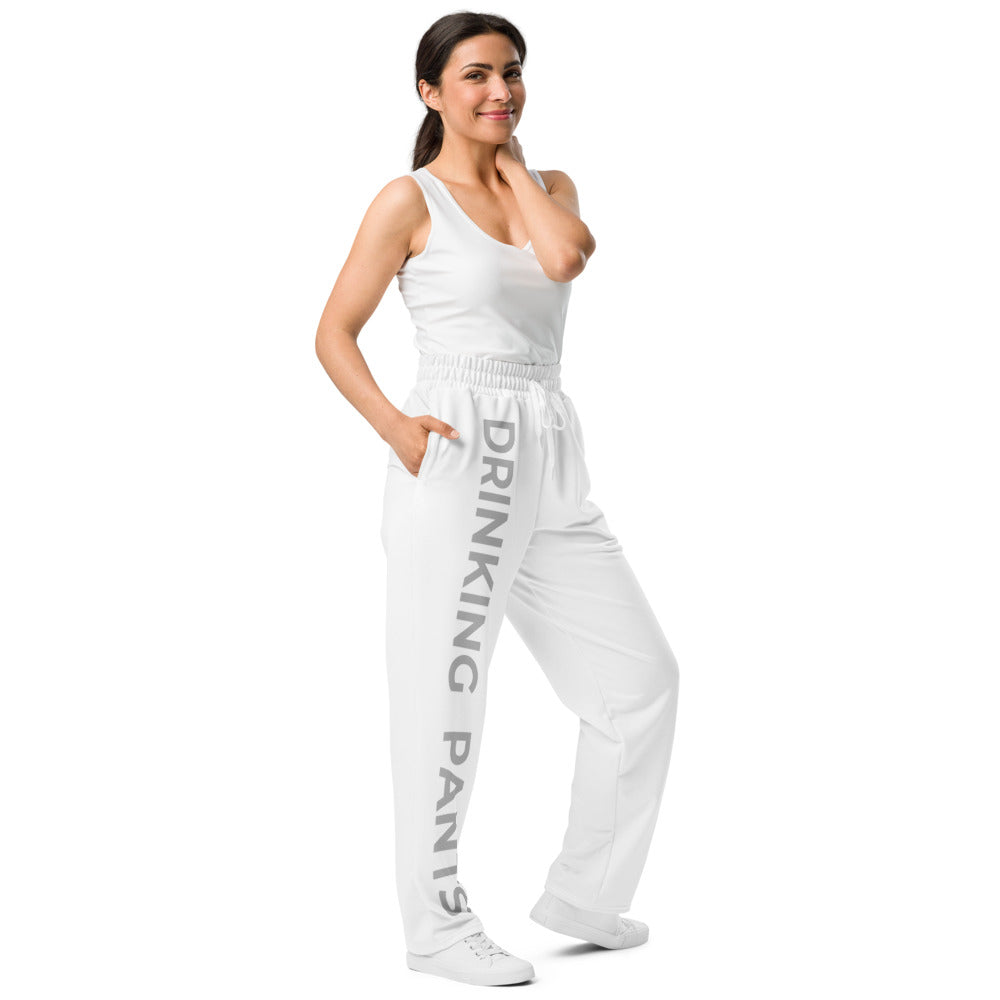 DRINKING PANTS | Wide-Leg Sweatpants